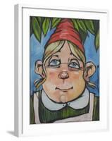 Gnome 4-Tim Nyberg-Framed Giclee Print