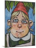 Gnome 4-Tim Nyberg-Mounted Giclee Print