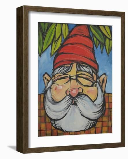 Gnome 5-Tim Nyberg-Framed Giclee Print