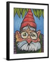 Gnome 6-Tim Nyberg-Framed Giclee Print