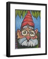 Gnome 6-Tim Nyberg-Framed Giclee Print