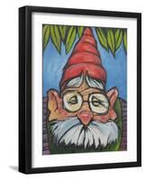 Gnome 6-Tim Nyberg-Framed Giclee Print