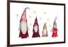Gnome Family-Janice Gaynor-Framed Art Print