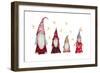 Gnome Family-Janice Gaynor-Framed Art Print