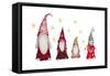 Gnome Family-Janice Gaynor-Framed Stretched Canvas