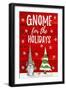 Gnome for the Holidays-Hugo Edwins-Framed Art Print