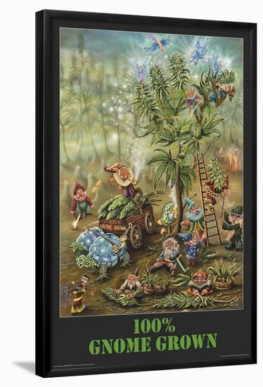 Gnome Grown-null-Framed Poster