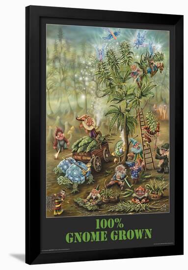 Gnome Grown-null-Framed Poster