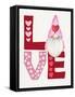 Gnome Love-Allen Kimberly-Framed Stretched Canvas