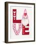 Gnome Love-Allen Kimberly-Framed Art Print