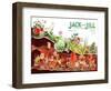 Gnome's at Work - Jack and Jill, August 1940-Frank Dobias-Framed Giclee Print