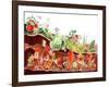 Gnome's at Work - Jack and Jill, August 1940-Frank Dobias-Framed Giclee Print