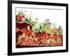 Gnome's at Work - Jack and Jill, August 1940-Frank Dobias-Framed Giclee Print