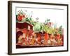 Gnome's at Work - Jack and Jill, August 1940-Frank Dobias-Framed Giclee Print