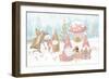 Gnome Sweet Gnome I-Veronique Charron-Framed Premium Giclee Print