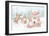 Gnome Sweet Gnome I-Veronique Charron-Framed Premium Giclee Print