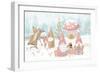 Gnome Sweet Gnome I-Veronique Charron-Framed Premium Giclee Print