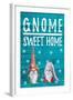 Gnome Sweet Home-Hugo Edwins-Framed Art Print
