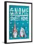 Gnome Sweet Home-Hugo Edwins-Framed Art Print