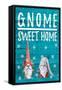 Gnome Sweet Home-Hugo Edwins-Framed Stretched Canvas