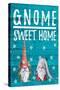 Gnome Sweet Home-Hugo Edwins-Stretched Canvas