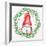 Gnome Wreath 3-Kim Allen-Framed Art Print