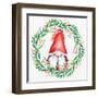 Gnome Wreath 3-Kim Allen-Framed Art Print