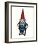 Gnome-Urban Cricket-Framed Art Print