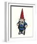 Gnome-Urban Cricket-Framed Art Print