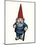 Gnome-Urban Cricket-Mounted Art Print