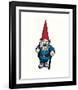 Gnome-Urban Cricket-Framed Giclee Print