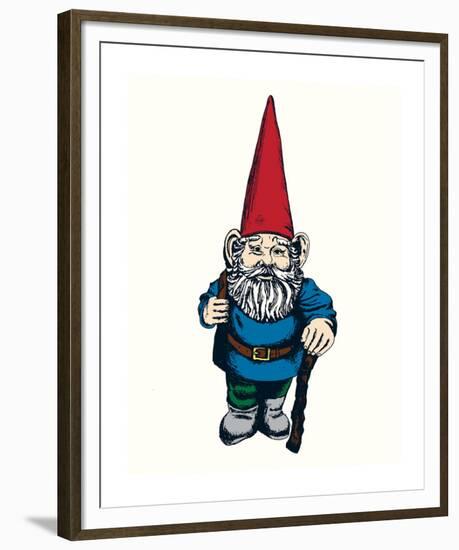 Gnome-Urban Cricket-Framed Giclee Print