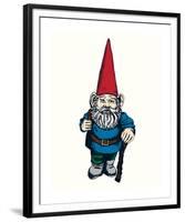 Gnome-Urban Cricket-Framed Giclee Print