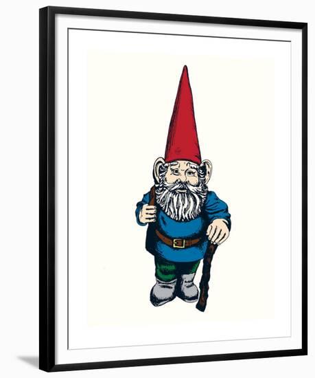 Gnome-Urban Cricket-Framed Giclee Print
