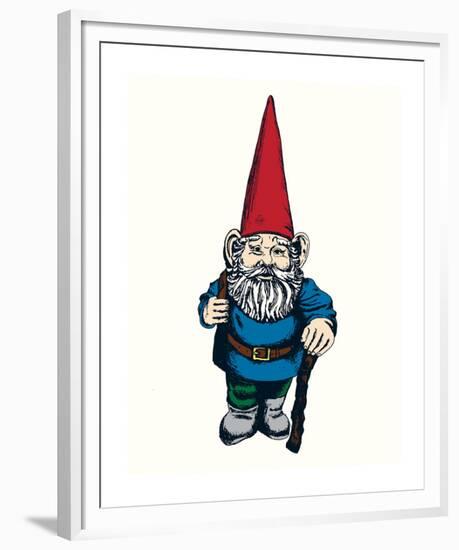 Gnome-Urban Cricket-Framed Giclee Print