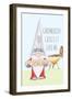 Gnomebody Grills it Like Me-Hugo Edwins-Framed Art Print