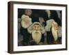 Gnomes and goblins-Erik Theodor Werenskiold-Framed Giclee Print