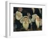 Gnomes and goblins-Erik Theodor Werenskiold-Framed Premium Giclee Print