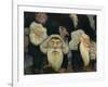 Gnomes and goblins-Erik Theodor Werenskiold-Framed Giclee Print