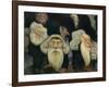 Gnomes and goblins-Erik Theodor Werenskiold-Framed Giclee Print