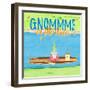 Gnomes on the Water II-Hugo Edwins-Framed Art Print