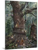 Gnomes Sweet Home-Jeff Tift-Mounted Giclee Print