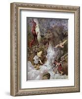 Gnomes-Heinrich Schlitt-Framed Giclee Print