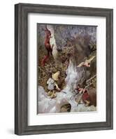 Gnomes-Heinrich Schlitt-Framed Giclee Print