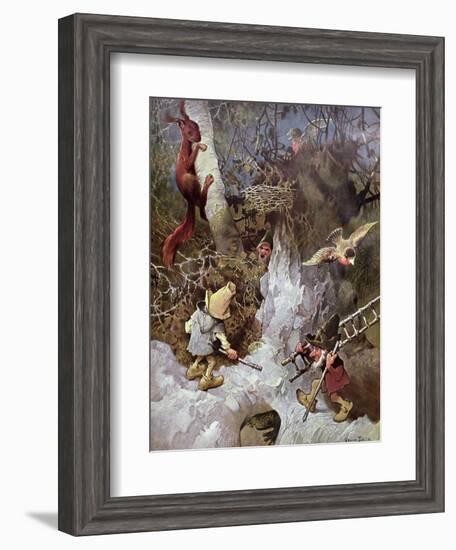 Gnomes-Heinrich Schlitt-Framed Giclee Print