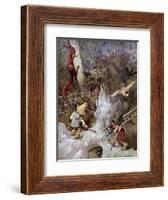 Gnomes-Heinrich Schlitt-Framed Giclee Print