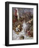 Gnomes-Heinrich Schlitt-Framed Giclee Print