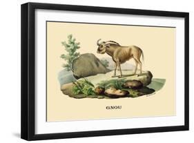 Gnou-E.f. Noel-Framed Art Print