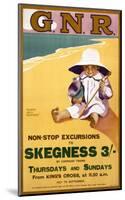 GNR Skegness-null-Mounted Art Print