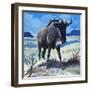 Gnu-G. W Backhouse-Framed Giclee Print